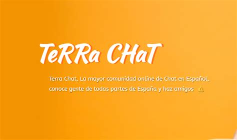 terrachta|Terra Chat 